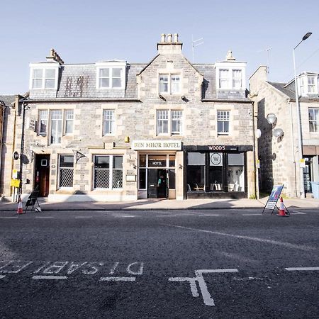 The Ben Mhor Hotel, Bar & Restaurant Grantown-on-Spey Zewnętrze zdjęcie