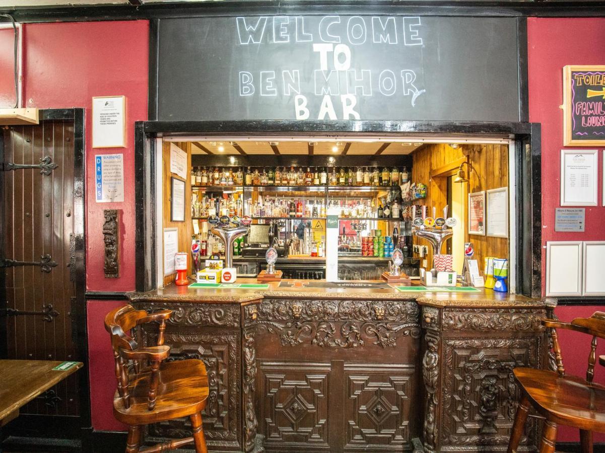 The Ben Mhor Hotel, Bar & Restaurant Grantown-on-Spey Zewnętrze zdjęcie