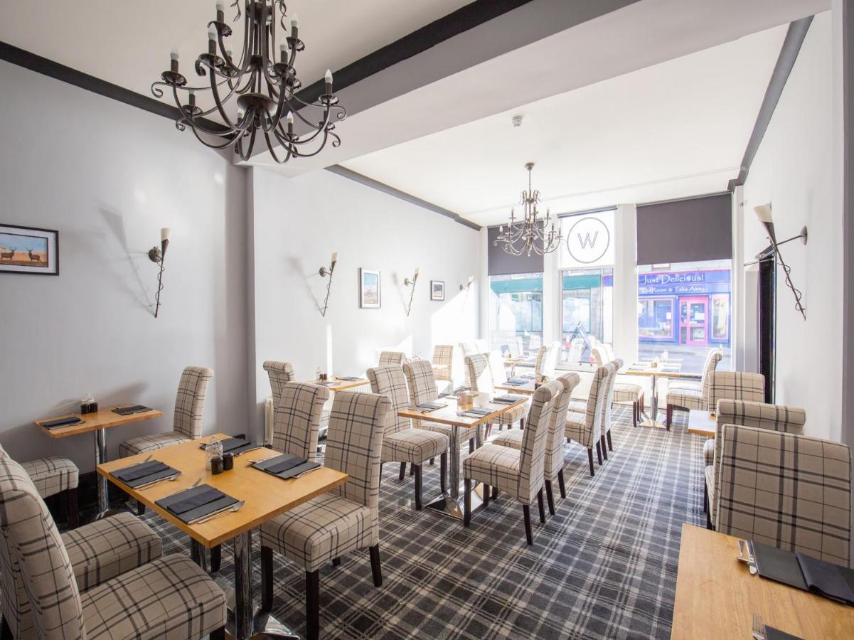 The Ben Mhor Hotel, Bar & Restaurant Grantown-on-Spey Zewnętrze zdjęcie