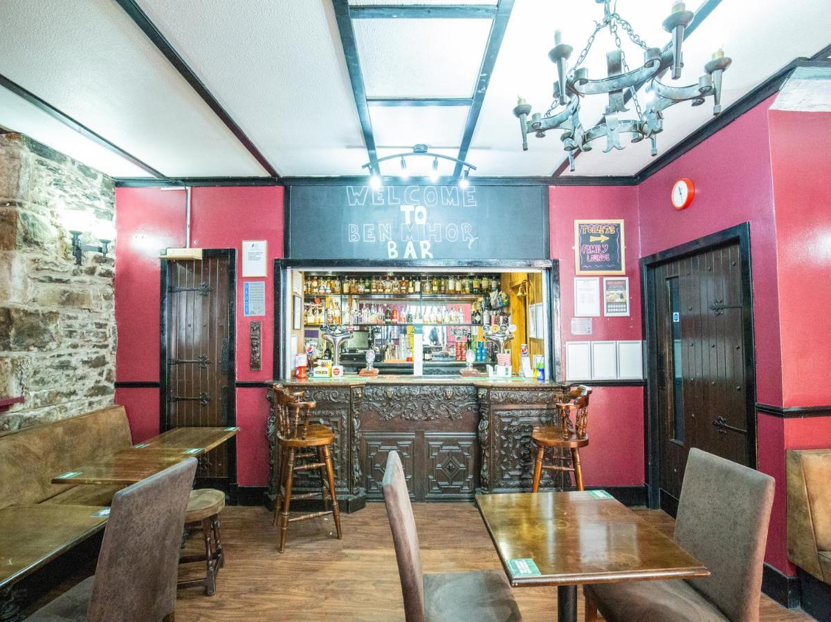 The Ben Mhor Hotel, Bar & Restaurant Grantown-on-Spey Zewnętrze zdjęcie